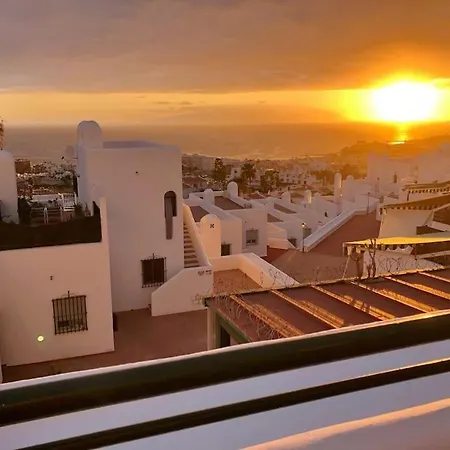Apartamento Birgitt En Aloha Garden Con Vista Mar Y Piscina Costa Adeje  Buitenkant foto