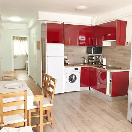 Apartamento Birgitt En Aloha Garden Con Vista Mar Y Piscina Costa Adeje  Buitenkant foto