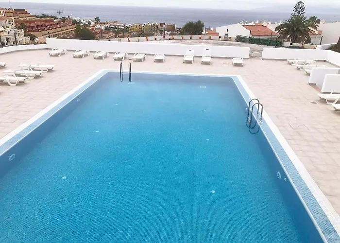 Apartamento Birgitt En Aloha Garden Con Vista Mar Y Piscina