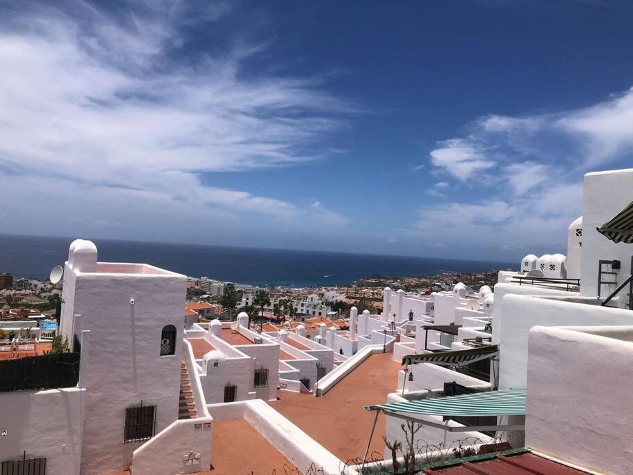 Apartment Birgitt En Aloha Garden Con Vista Mar Y Piscina