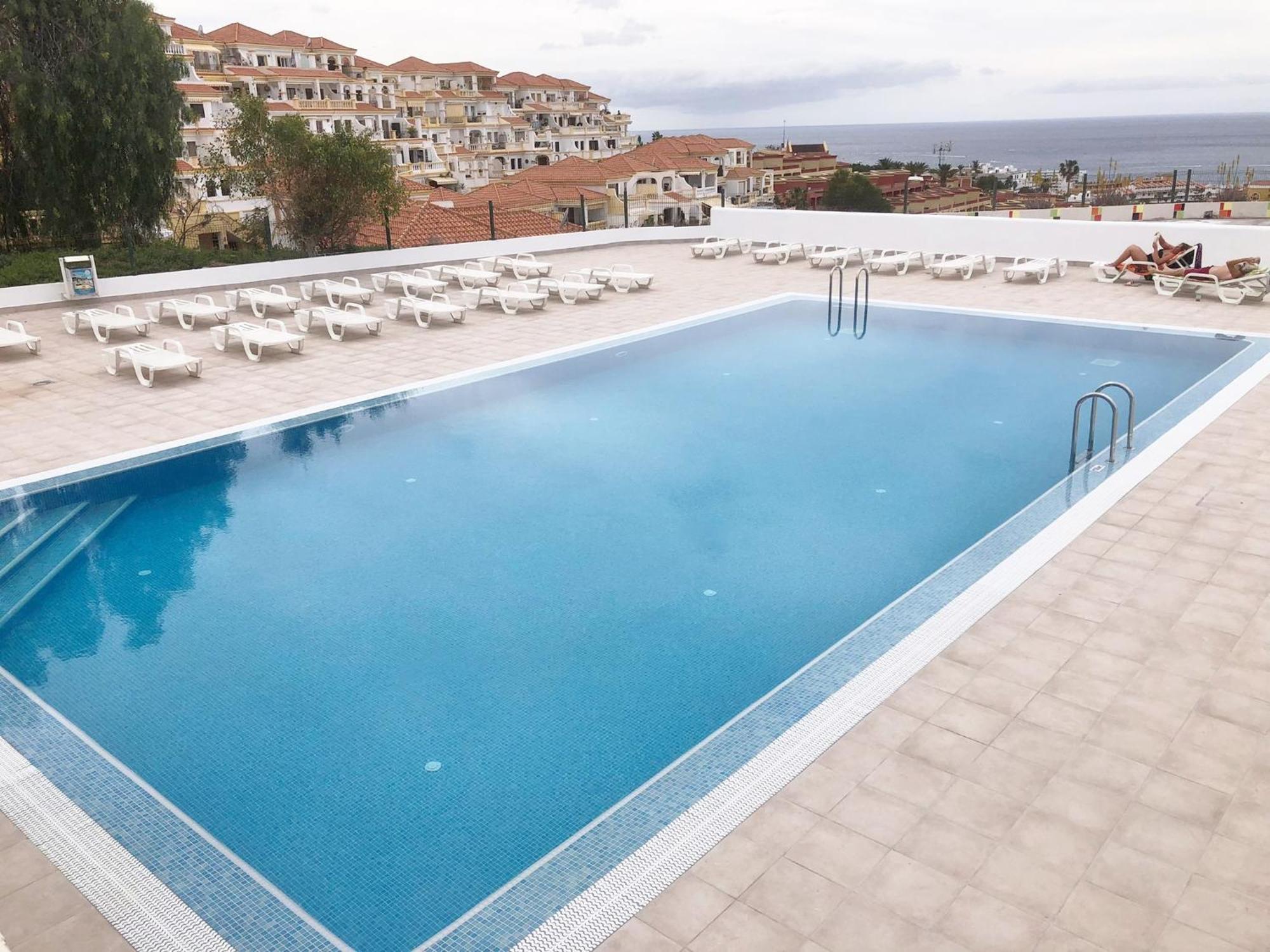 Birgitt En Aloha Garden Con Vista Mar Y Piscina Apartament Costa Adeje (Tenerife)