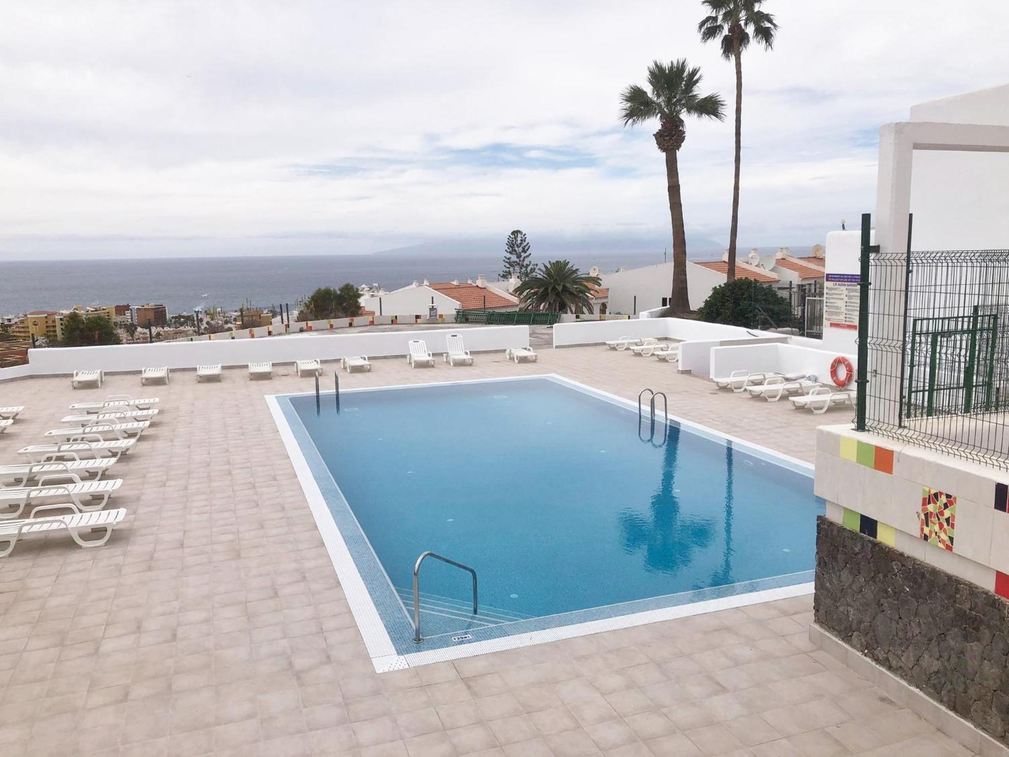 Birgitt En Aloha Garden Con Vista Mar Y Piscina Apartment Costa Adeje (Tenerife)